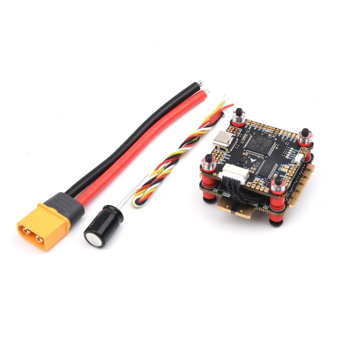 F405 F722 Flight Controller Stack 60A ESC 3-6S R1898