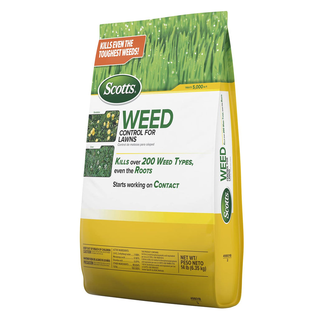 Weed Control for Lawns 14 lbs C336