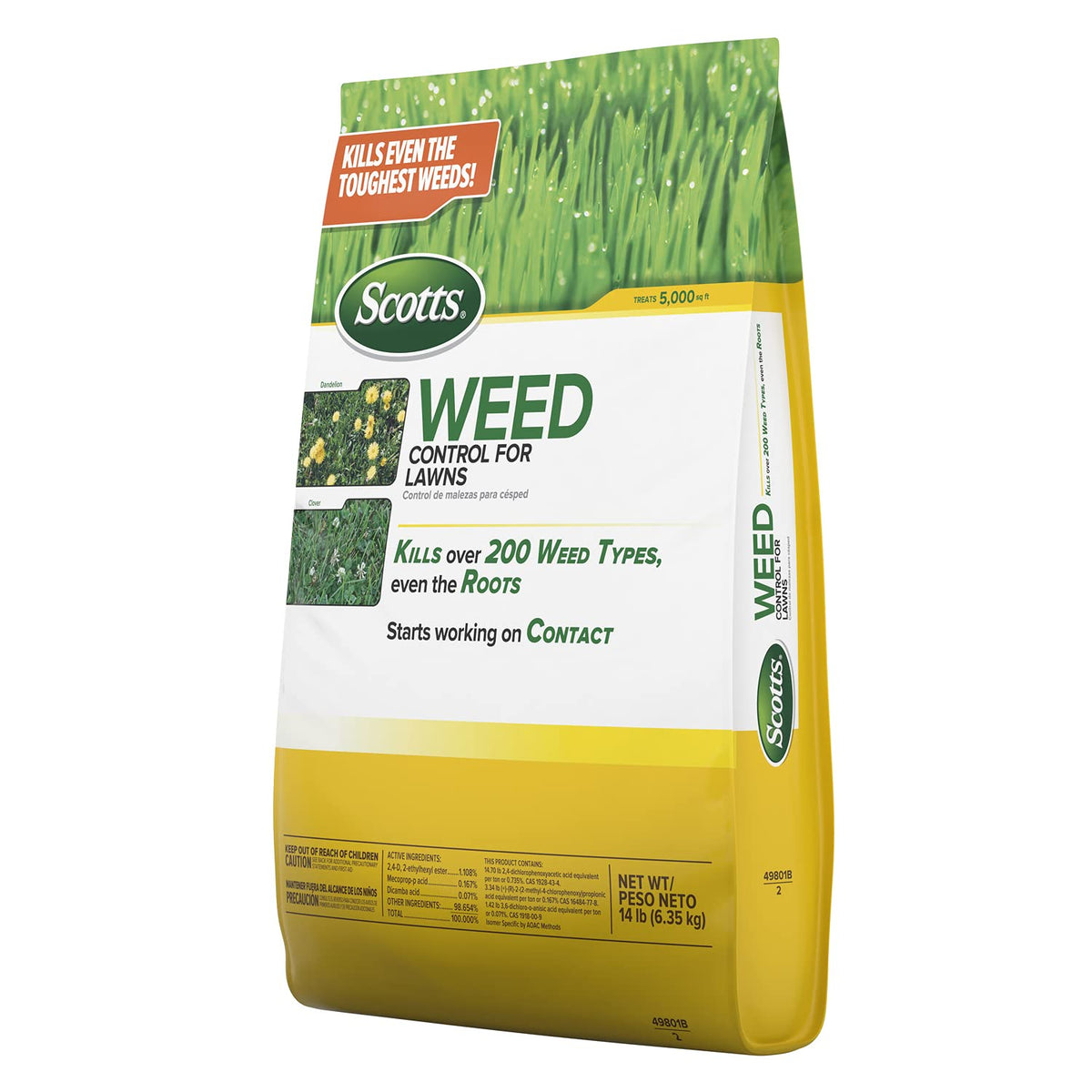 Weed Control for Lawns 14 lbs C336