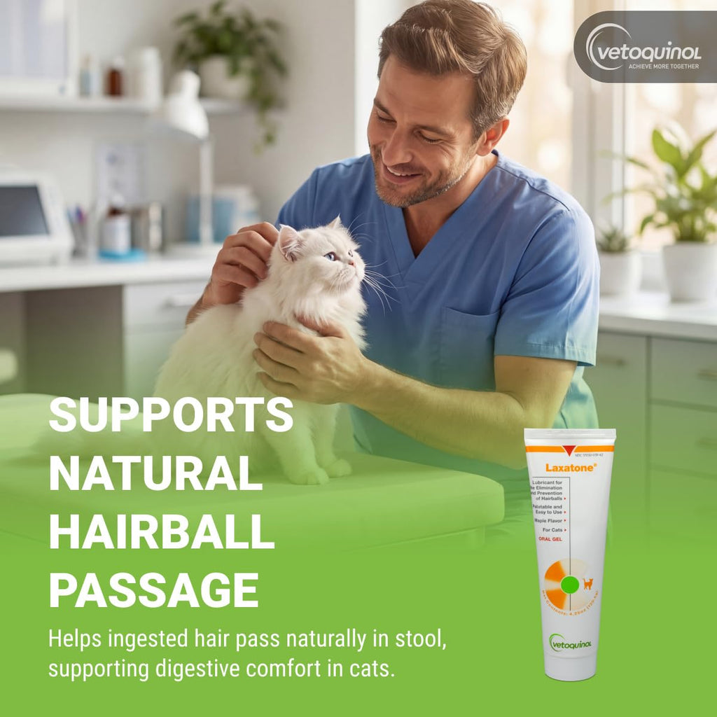 Hairball Gel for Cats 4.25 Ounce M6259