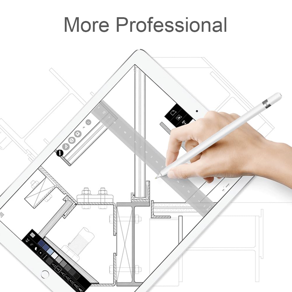 Replacement Tips for Apple Pencil 6 Pack K17837