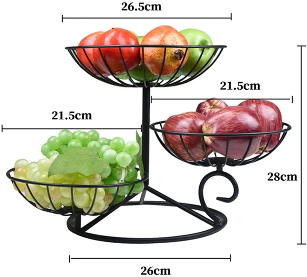 3 Tier Fruit Basket M318