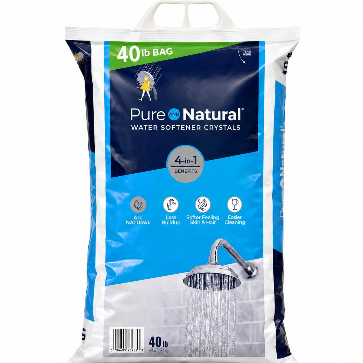 Water Softener Salt Crystals 40 lb L9336