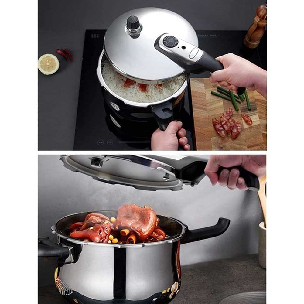 304 Thick Stainless Steel Pressure Cooker E3678