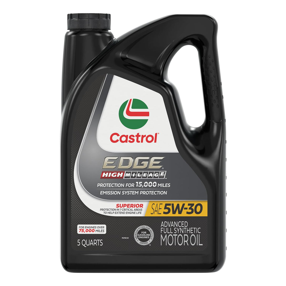 5W-30 Full Synthetic Motor Oil, 5 Quarts J13869