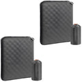 2 Pcs Inflatable Seat Cushion, 16.9 x 13 in Nylon TPU G827383