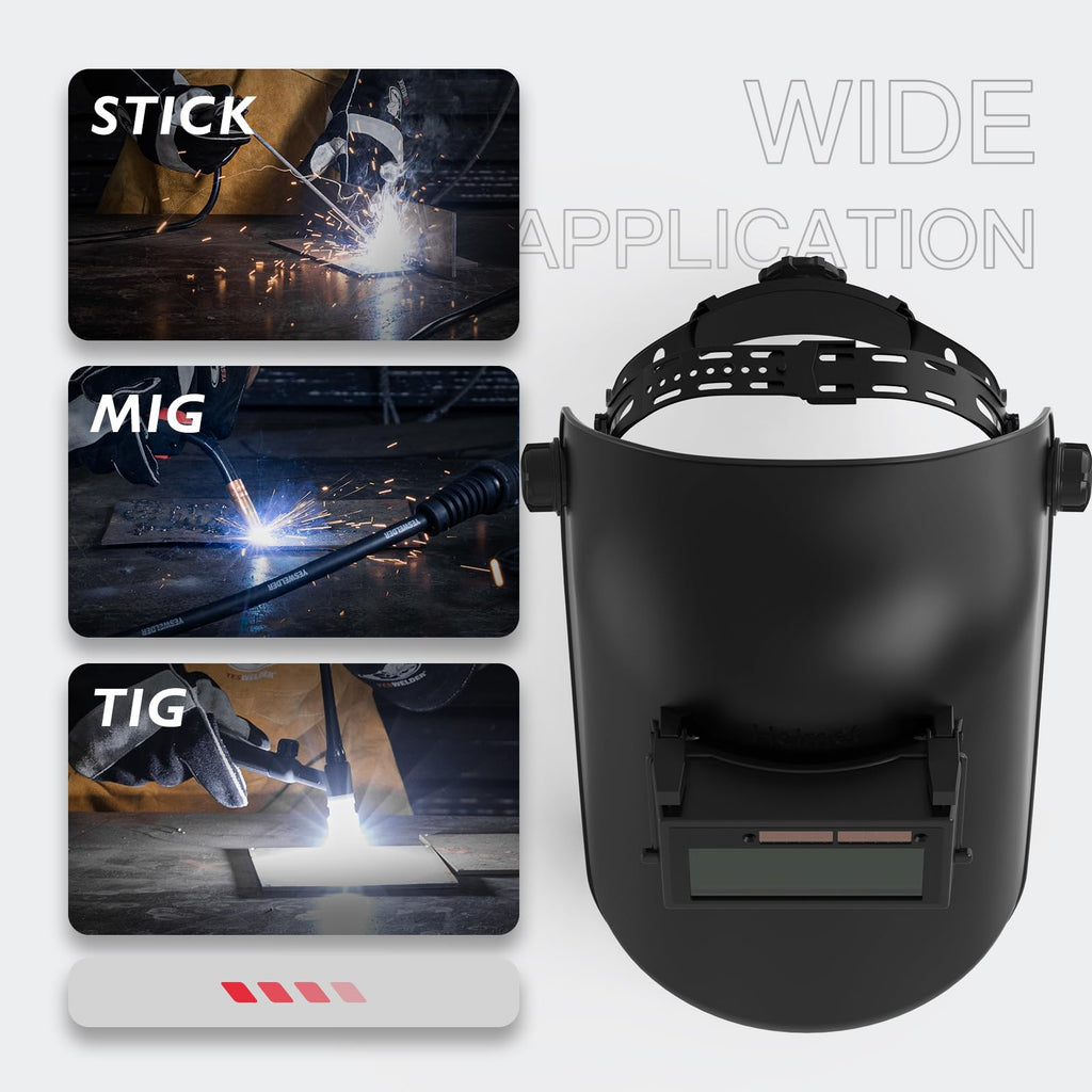 Lightweight Flip Front Welding Helmet M198