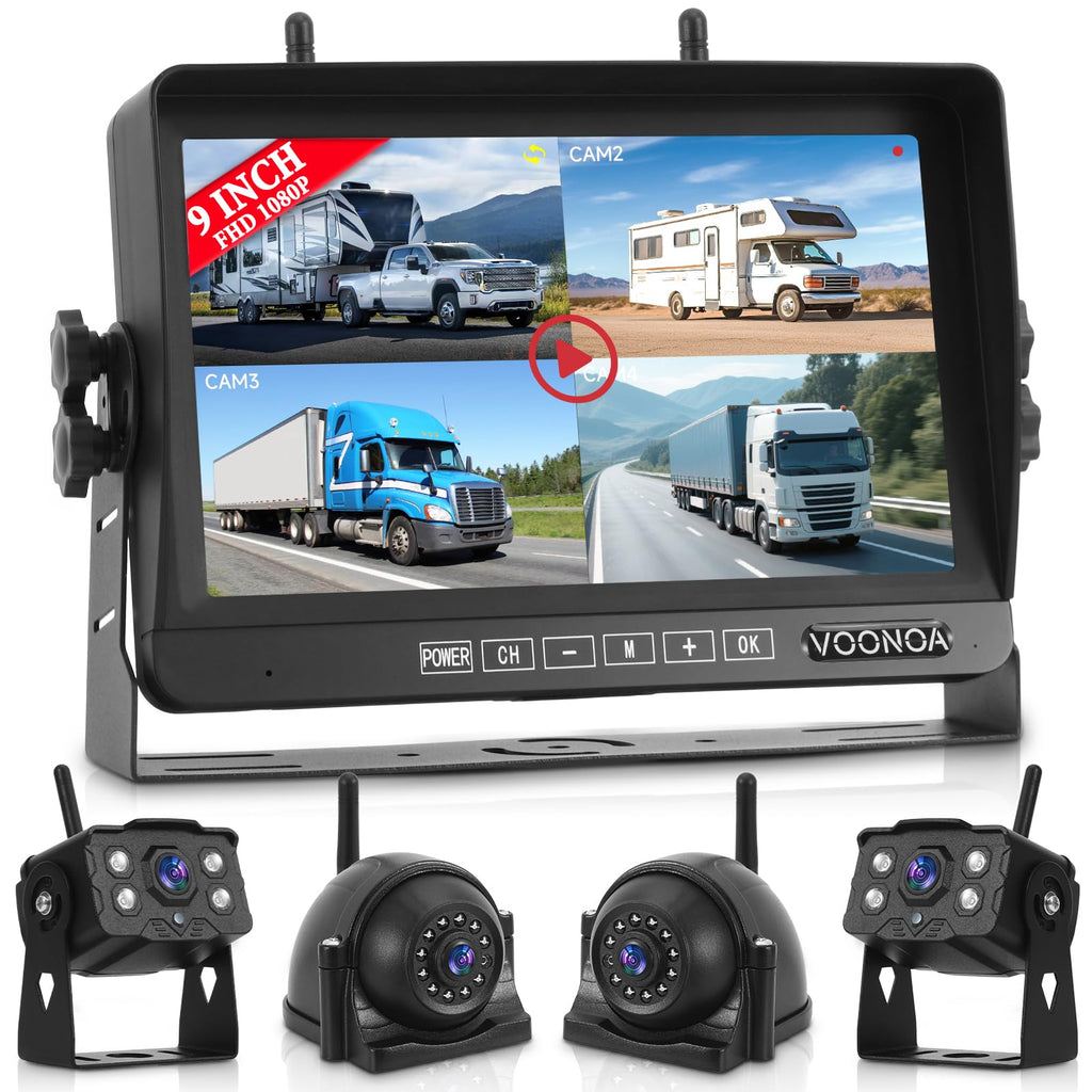 Wireless RV Backup Camera System V4974