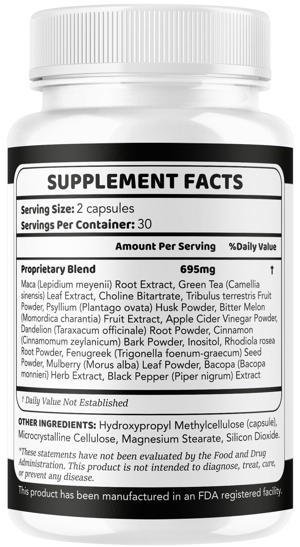 300 Capsules Supplement X931