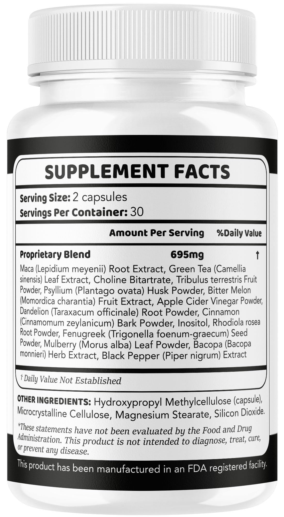 300 Capsules Supplement X931