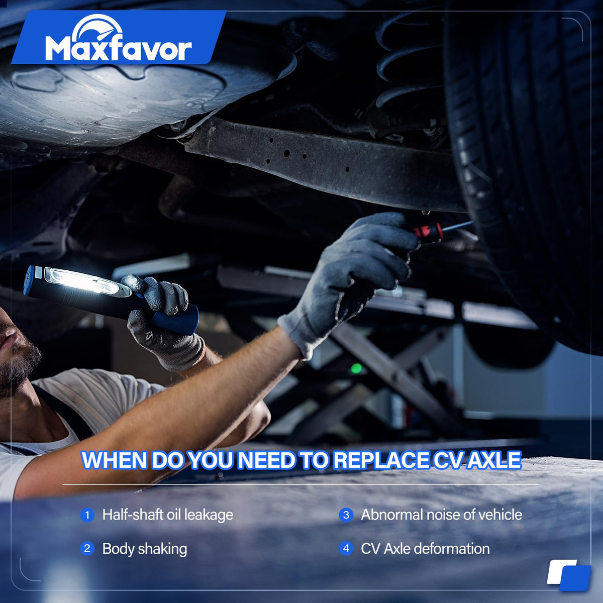 CV Axle Joint AWD Replacement B3867