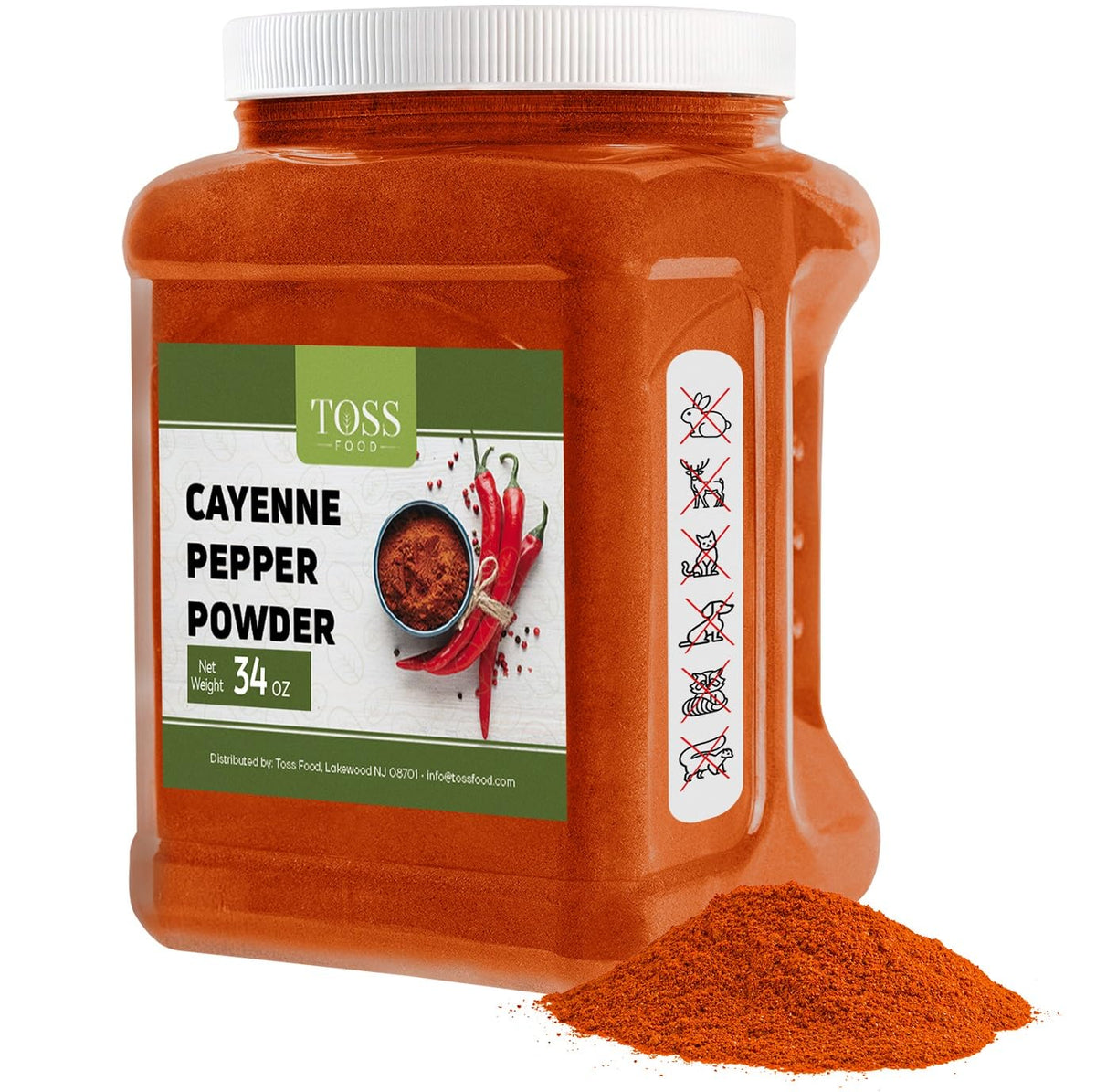 Cayenne Pepper Powder 34 Oz H99640