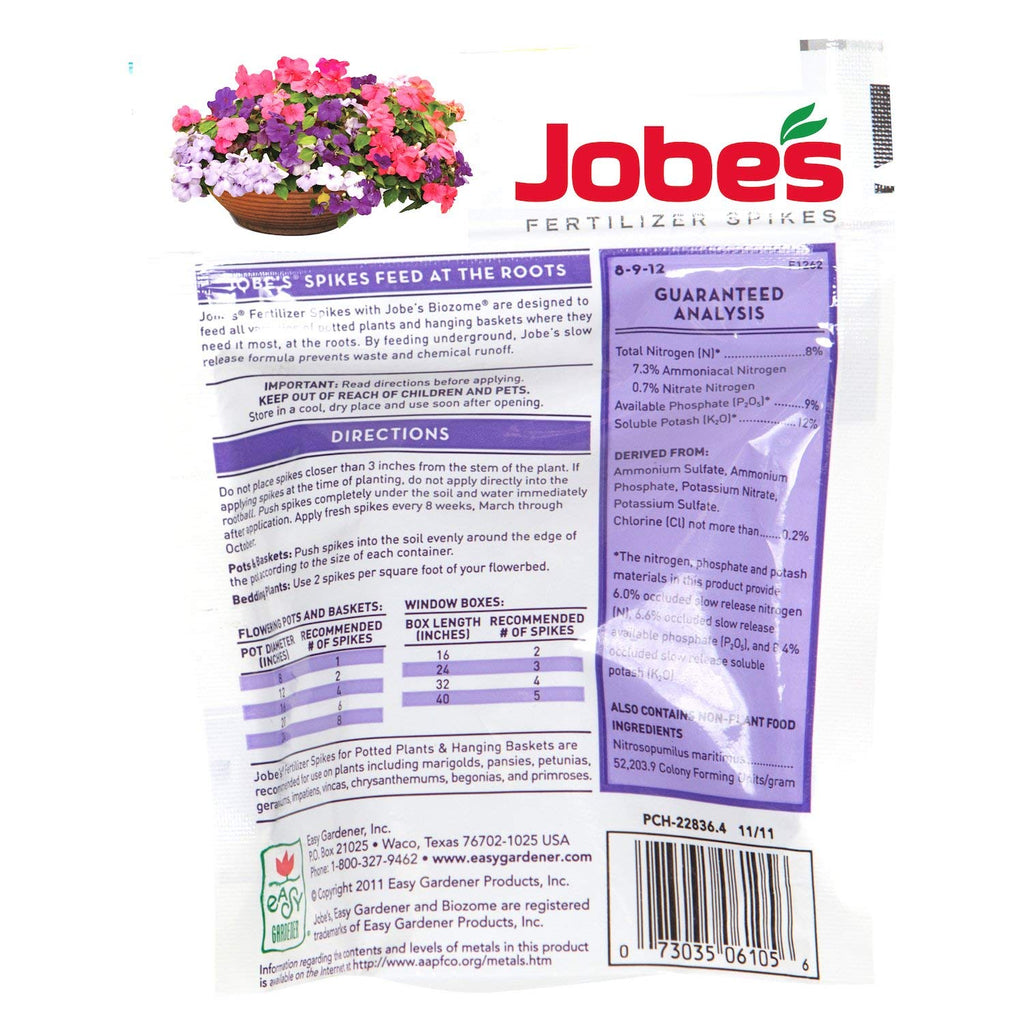 Fertilizer Spikes for Flowering Plants 54 Spikes N667791