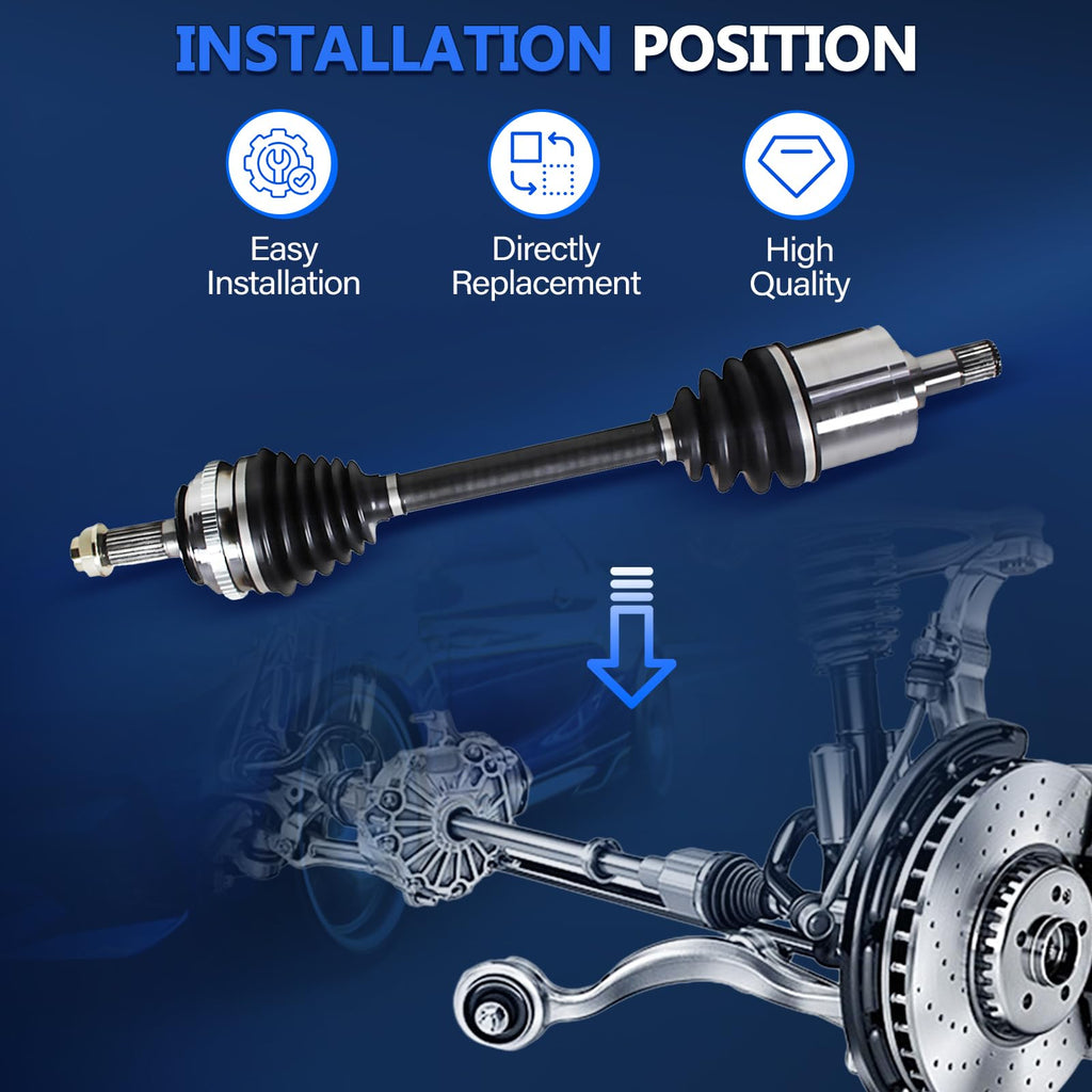 CV Axle Joint AWD Replacement B3867