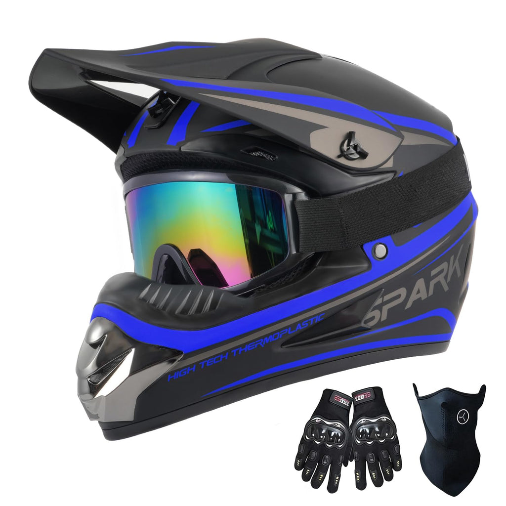 Kids Motocross Full Face Helmet Z148650