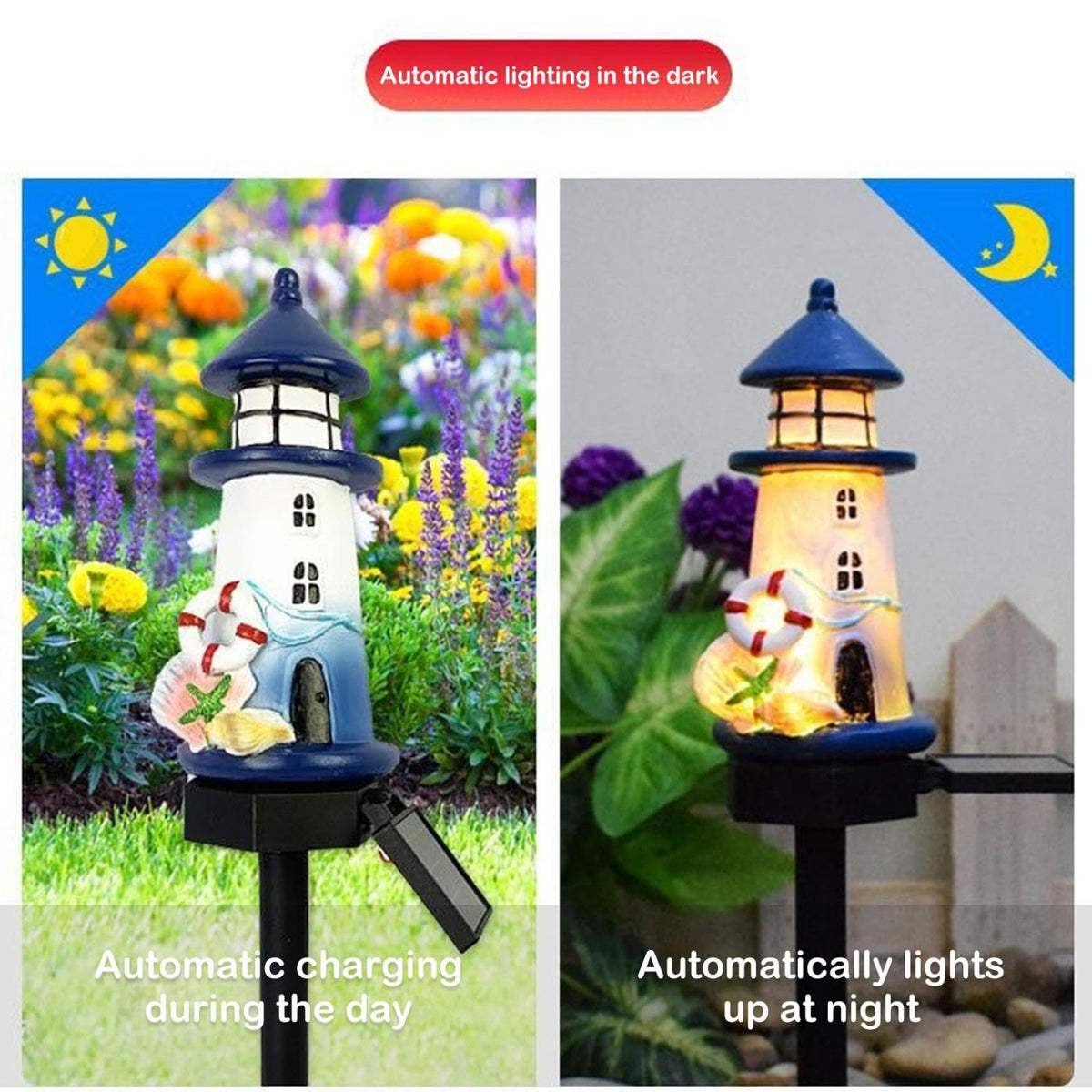 Waterproof Decorative Solar Stake Light M919