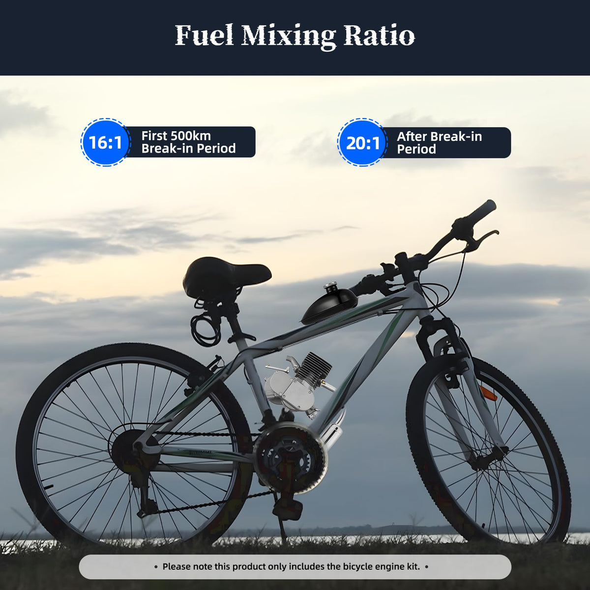 2 Stroke 100cc Bicycle Engine Kit R4973