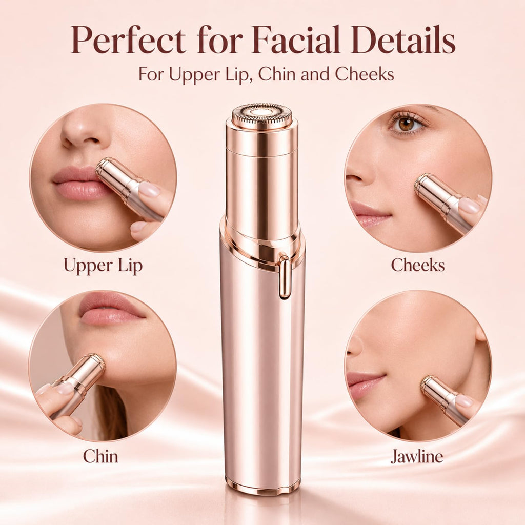 Facial Hair Remover with 2 Replacement Heads Z41566