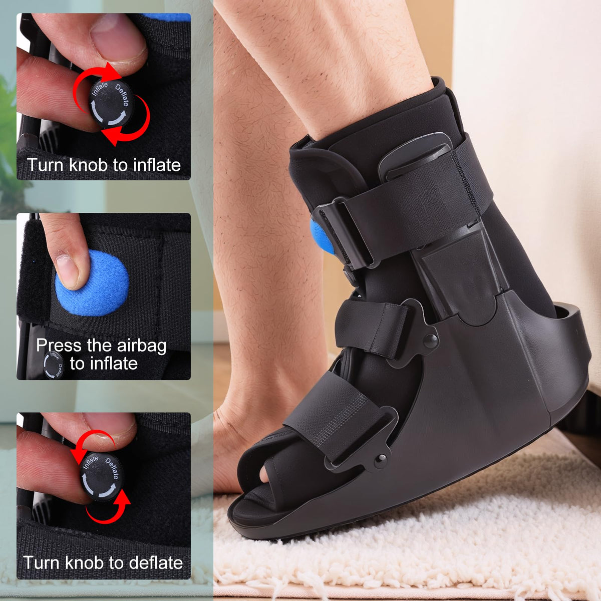 Orthopedic Air Cam Walker Fracture Boot Q665813