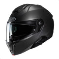 Solid Modular Motorcycle Helmet with Pinlock Shield, DOT Approved, Semi Flat Titanium, X-Large G994
