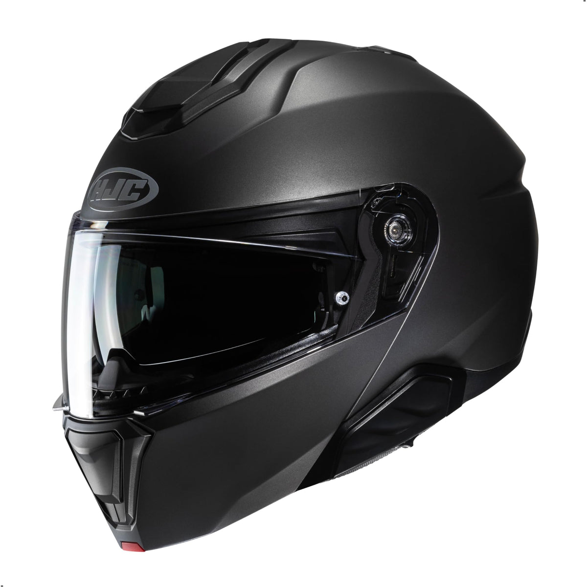 Solid Modular Motorcycle Helmet with Pinlock Shield, DOT Approved, Semi Flat Titanium, X-Large G994