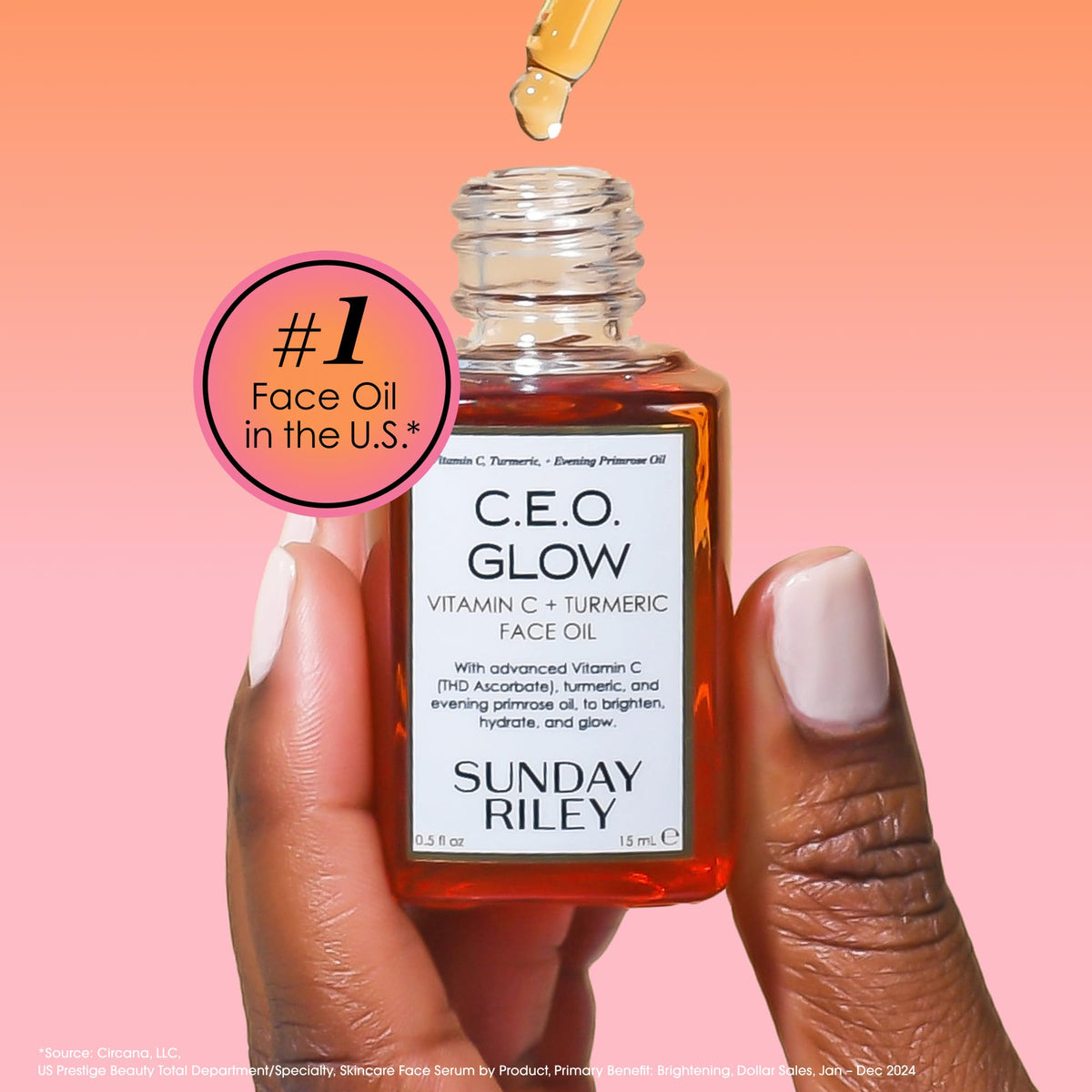 Vitamin C & Turmeric Face Oil T8724