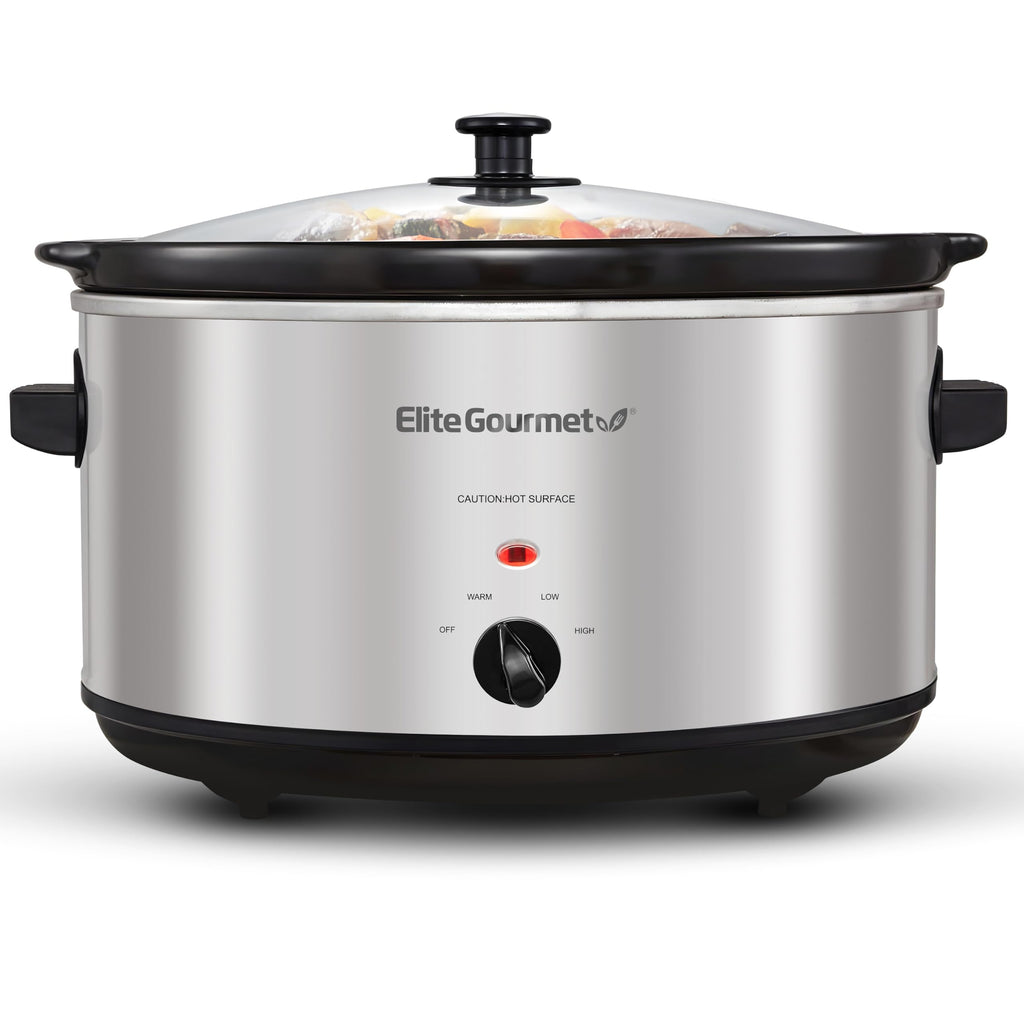 Stainless Steel Slow Cooker 8.5 Quart Q311