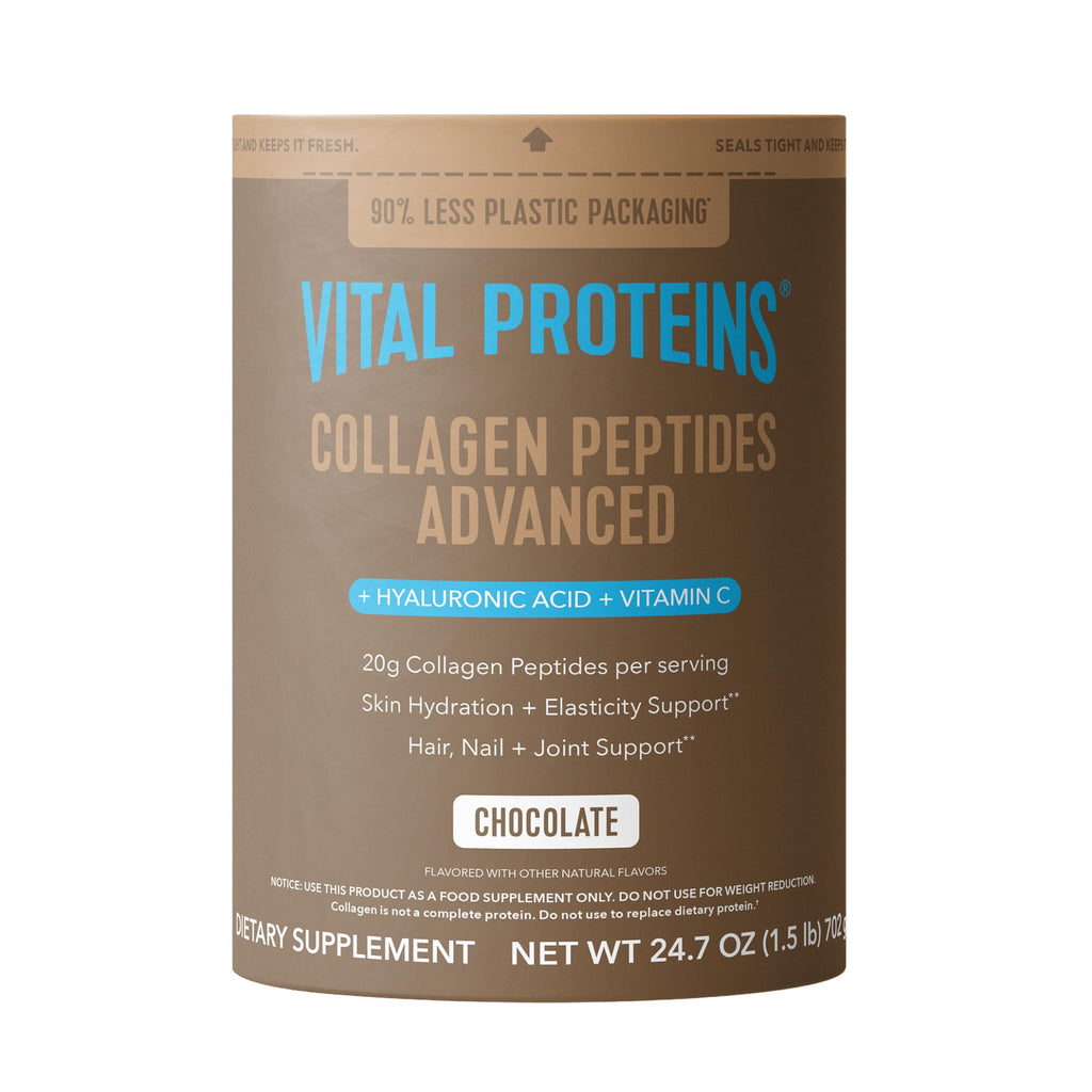 Collagen Peptides Chocolate 24.7oz O445006