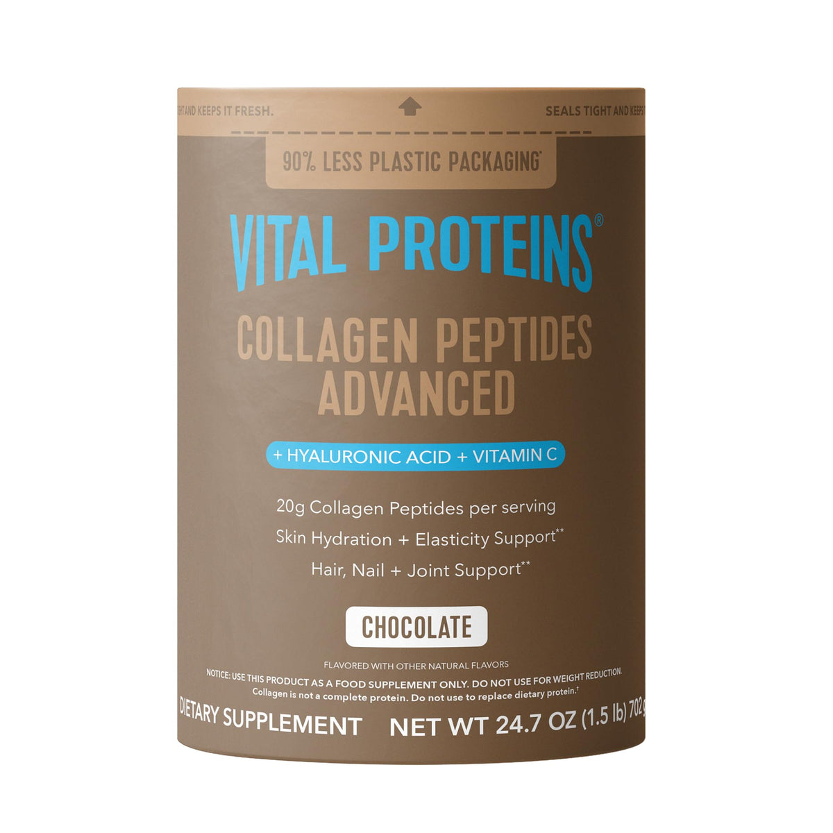 Collagen Peptides Chocolate 24.7oz O445006