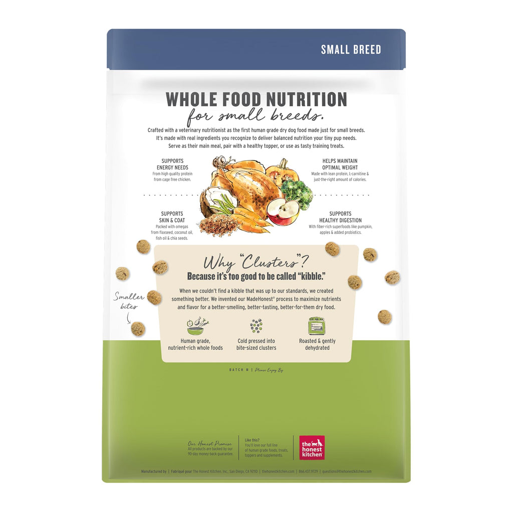 Grain Free Chicken Dry Dog Food, 4 lb Bag L27309