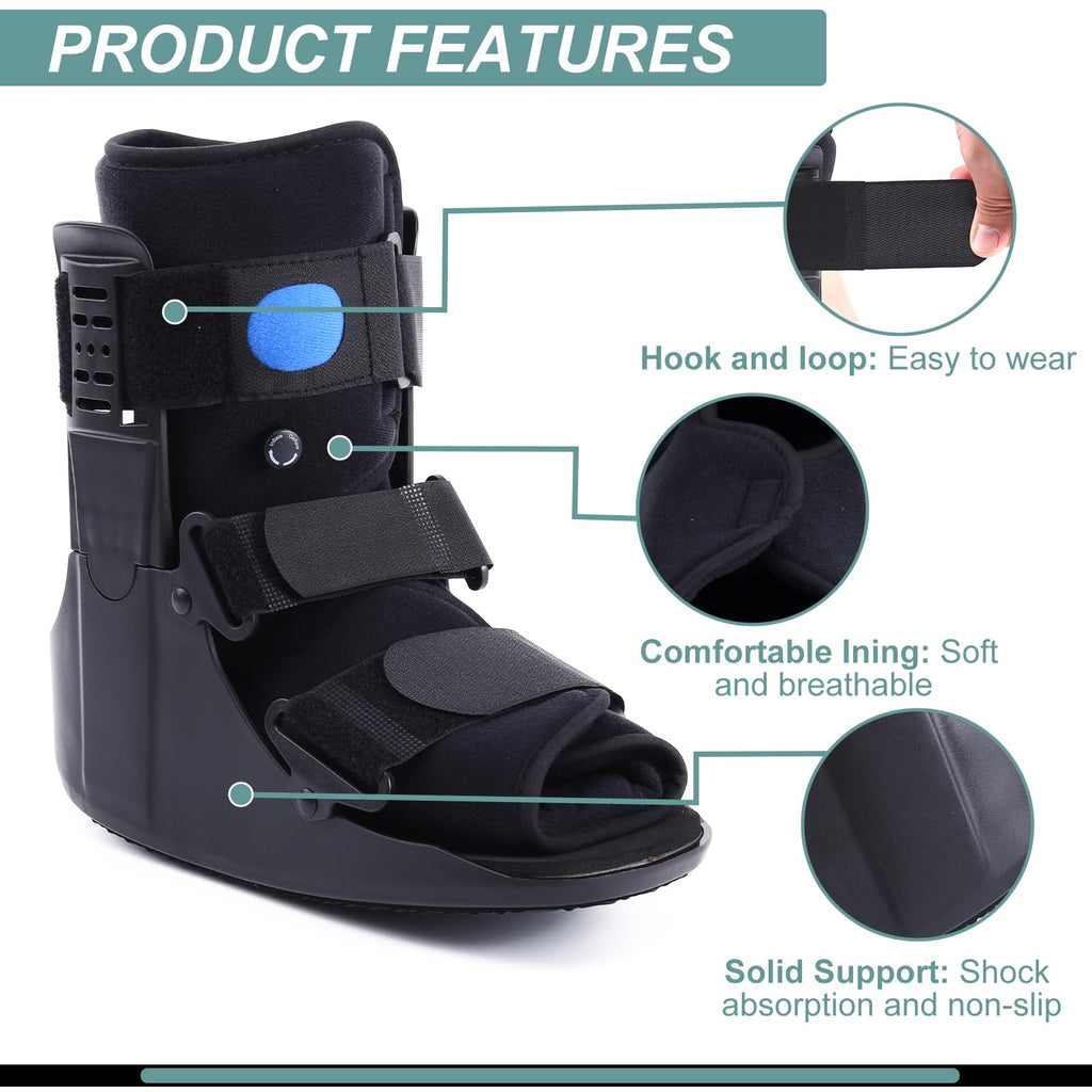 Orthopedic Air Cam Walker Fracture Boot Q665813