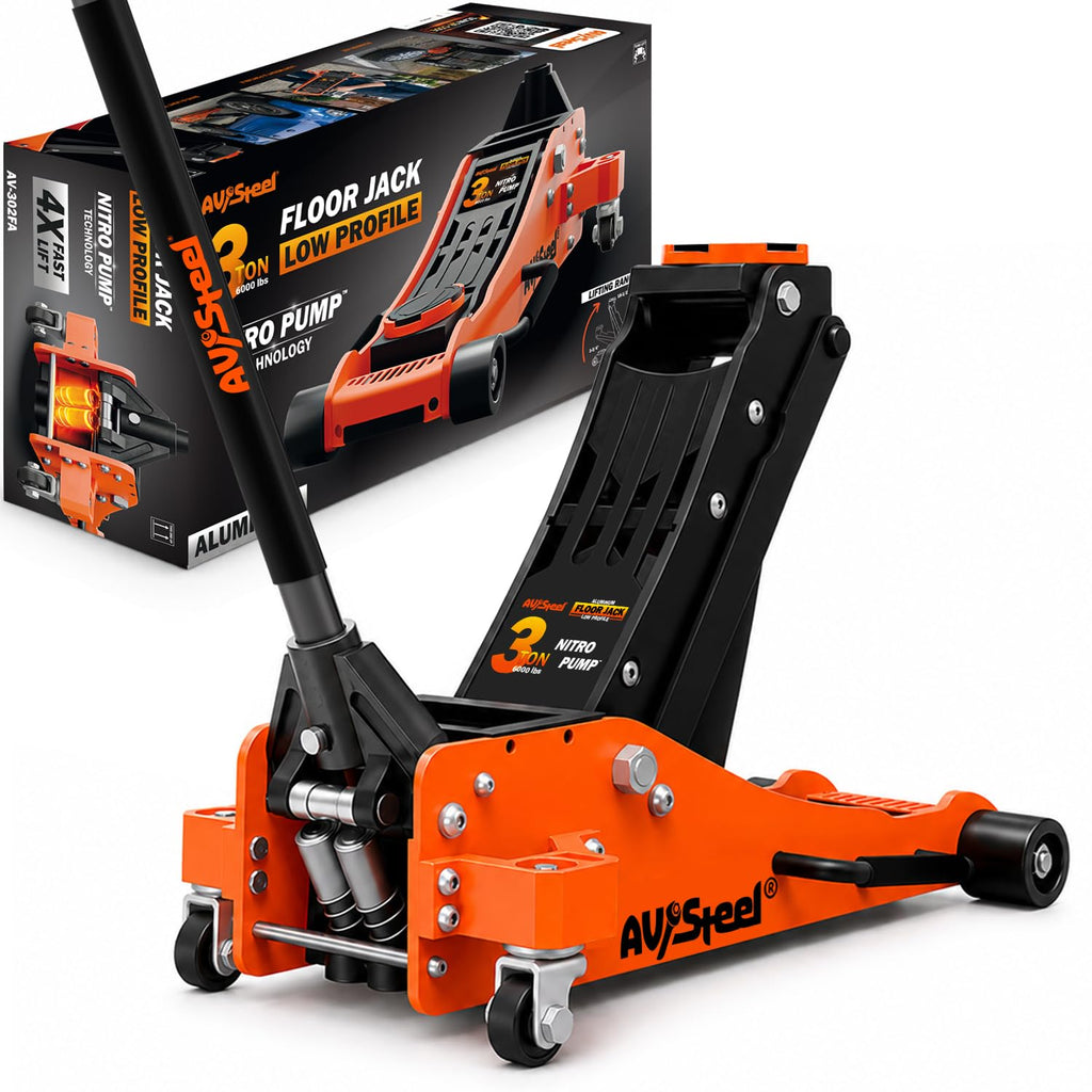 3 Ton Low Profile Aluminum Hydraulic Floor Jack L922552