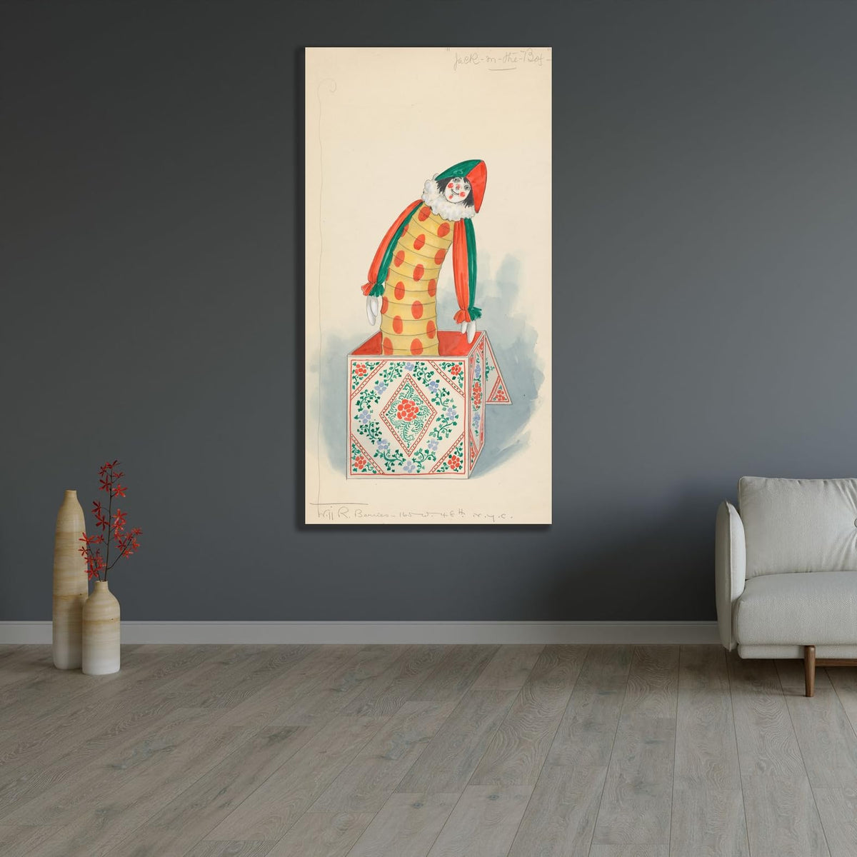 Custom Framed Art Print Giclee Print or Canvas L6802