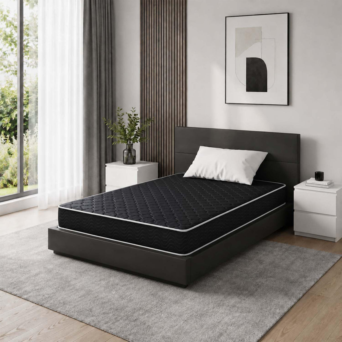 6 Inch Twin Memory Foam Mattress Z9596