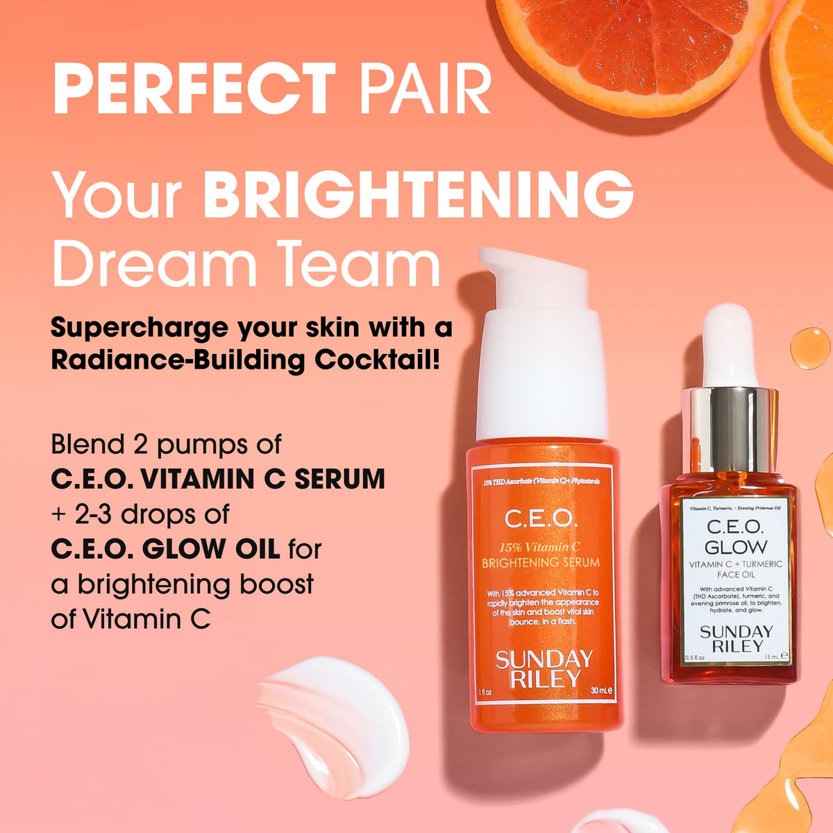 Vitamin C & Turmeric Face Oil T8724