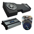 Dual 12" Sub Box with Amp D57509