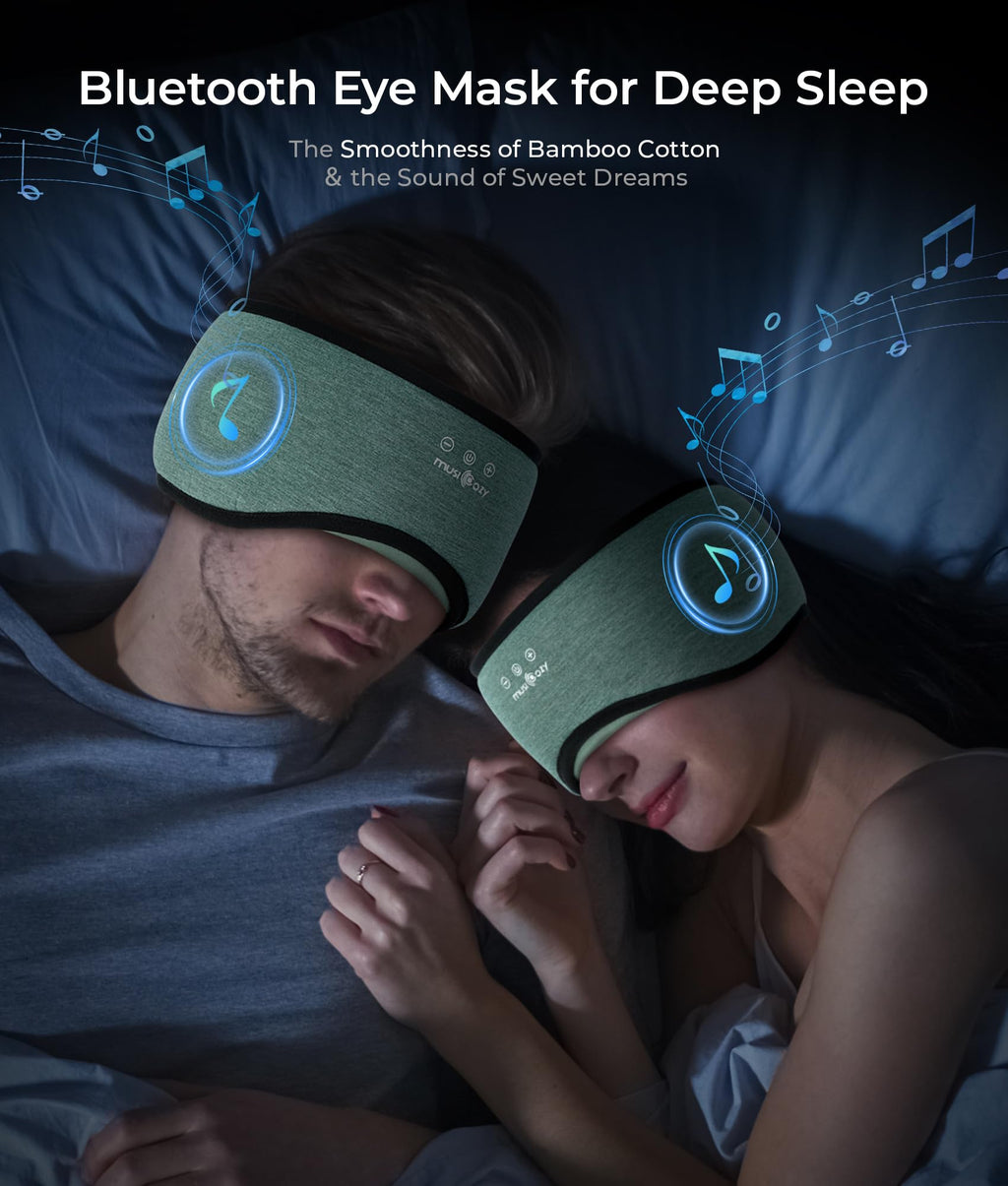 Sleep Mask with Bluetooth Headphones L15802