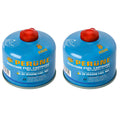 Iso-Butane Camping Fuel Gas Canister 230gram 2 Pack V72772