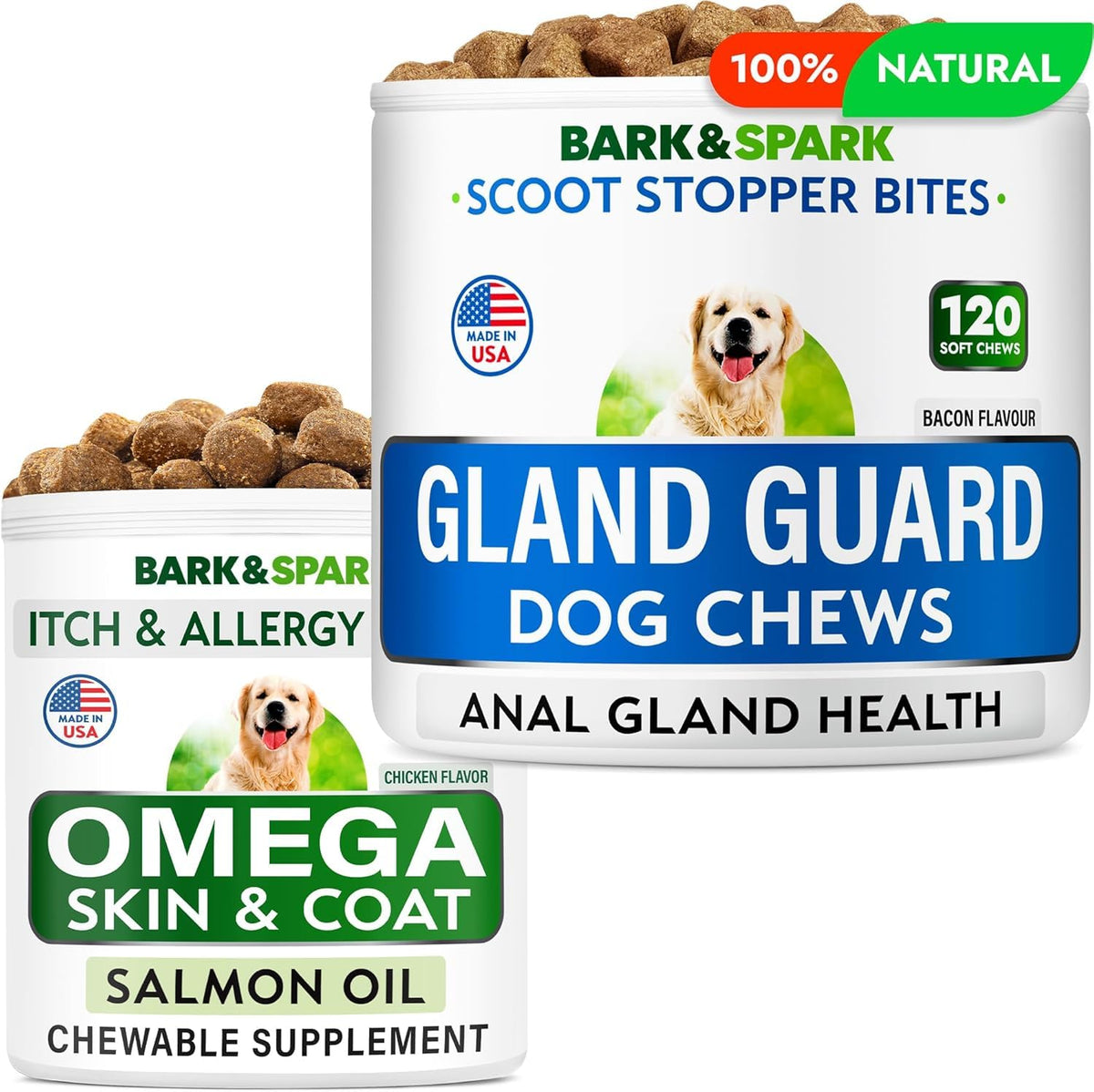 Omega 3 Fish Oil Dog Treats Bundle N319417
