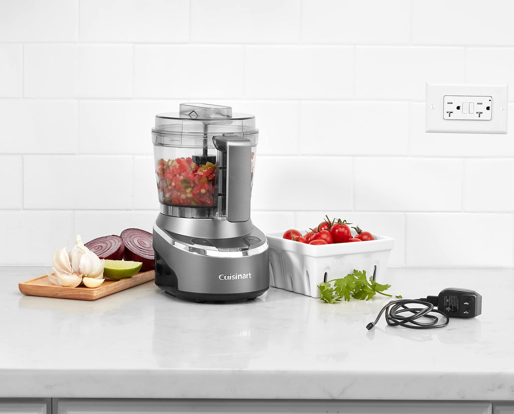 Mini Food Processor & Chopper, 4 Cup, Electric, Black P786249