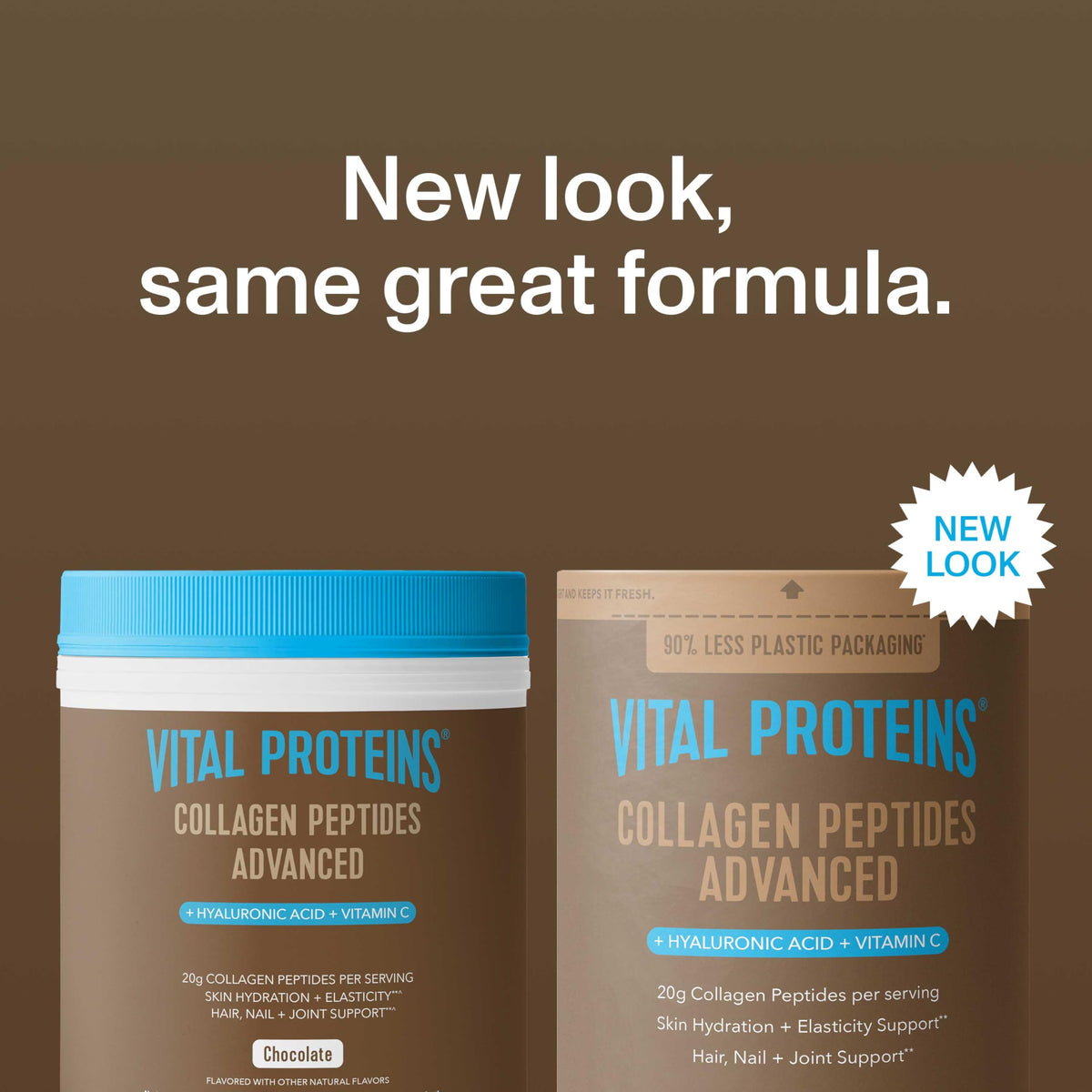 Collagen Peptides Chocolate 24.7oz O445006