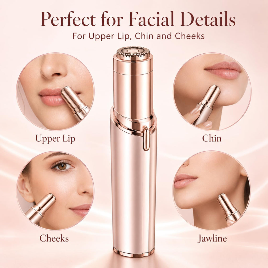 Facial Hair Remover with 2 Replacement Heads Z41566