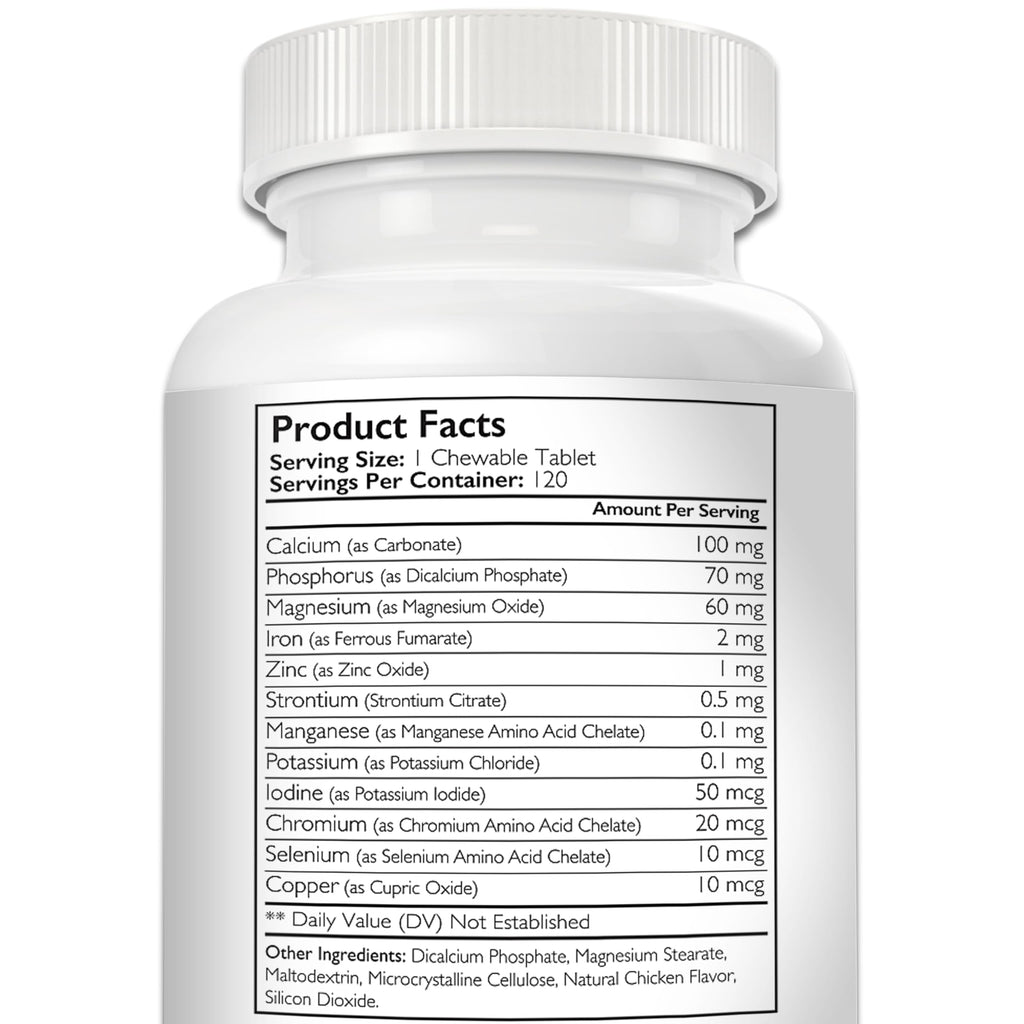 Dog Minerals & Electrolytes 120 Tablets O252