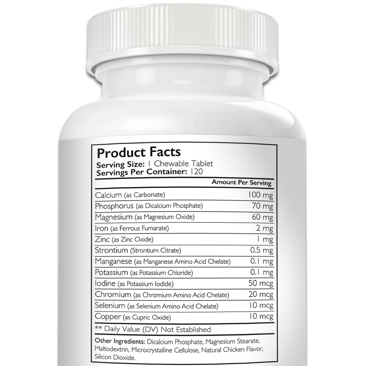 Dog Minerals & Electrolytes 120 Tablets O252