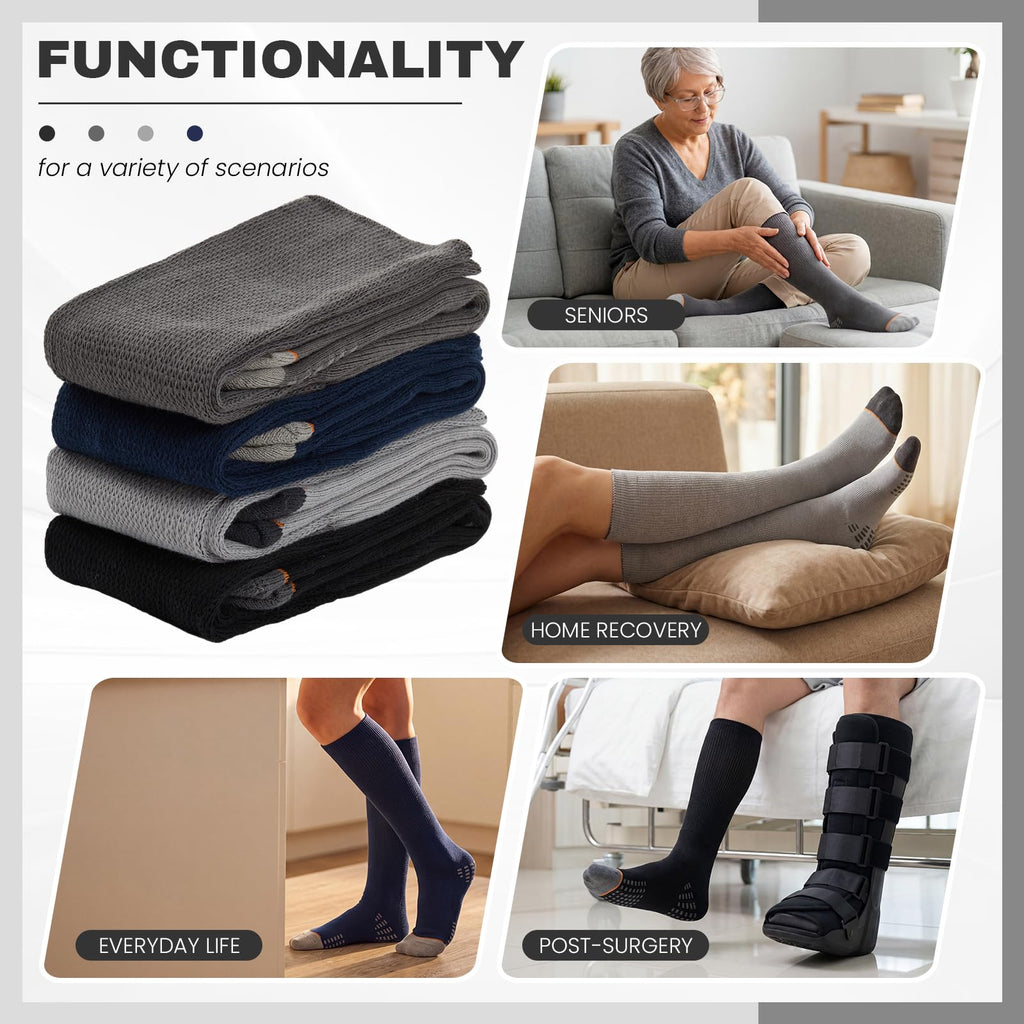 4 Pairs Walking Boot Socks P96895