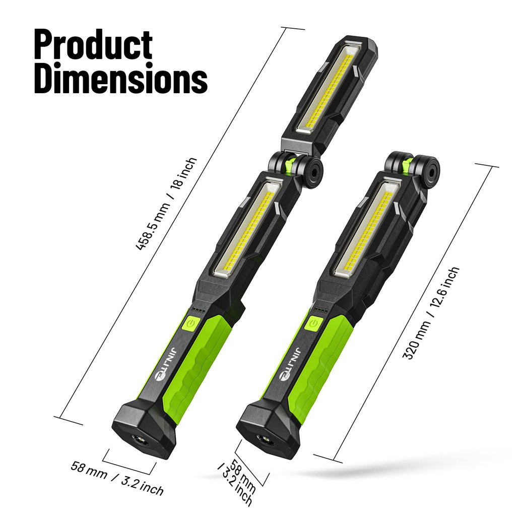 2500LM Rechargeable Magnetic Work Light D3228