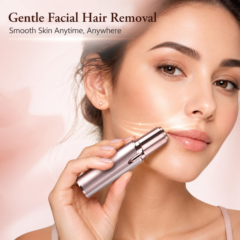 Facial Hair Remover with 2 Replacement Heads Z41566