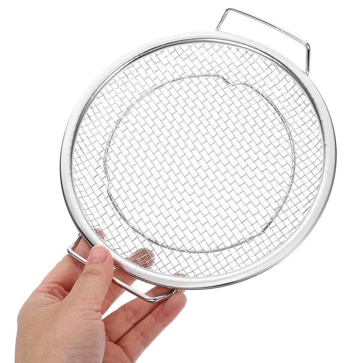 Stainless Steel Frying Basket Strainer 18cm B868