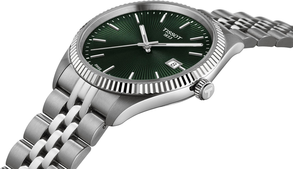 40mm Green Dial Swiss Quartz Men's Watch K2978