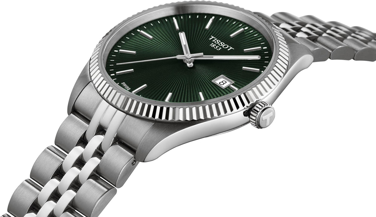 40mm Green Dial Swiss Quartz Men's Watch K2978